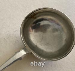 11.25 rare antique imperial Russian 84 silver Kishinev Moldova soup ladle