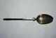 1800's Antique Imperial Russian Sterling Silver Etched Spoon 84 Art Decor Rare