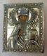 1819y. Russian Royal Imperial Icon 84 Silver Oklad, St. Nicolas Myra Gold Travel