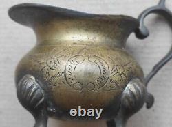 1890 Antique Imperial Russian Bronze Sauce Boat Alenchikov Zimin Moscow