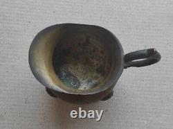 1890 Antique Imperial Russian Bronze Sauce Boat Alenchikov Zimin Moscow