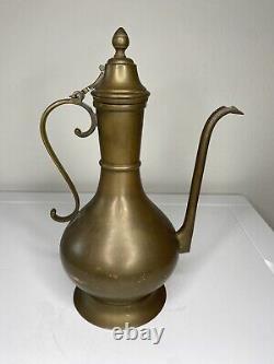 1890 Antique Imperial Russian Water Pot Teapot Alenchikov Zimin Moscow