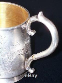 1891 Original Rare Teapot Russian Imperial Silver 84 Antique Carl Faberge Russia