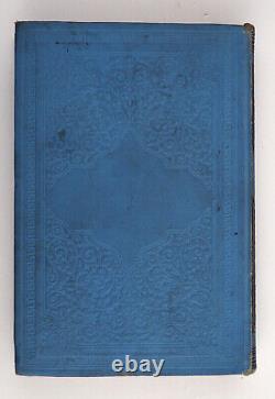 1894 Imperial Russian Dostoevsky Works Antique book Volume 1