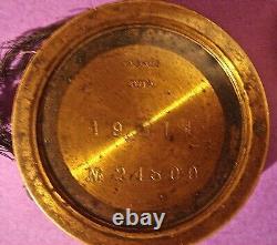 1901 Imperial Tsar Russia Pav. Raashe Scale Grain Etalon Antique Fully Complete