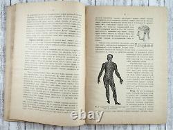 1904 Imperial Russian FOLDABLE HUMAN BODY Collapsible Model Antique BOOK