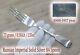 1908-1917 Antique Russian Imperial Solid Silver 84 Fork 77g. Master Df. Rk