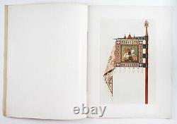 1913 Imperial Russian FLAG PRESENTED TO TSAR NICHOLAS II Album Book Rare