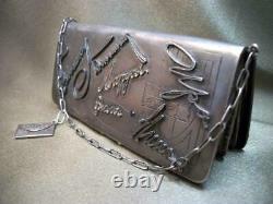 1918 Antique Imperial Russian Sterling Silver 84 Wallet Handbag Clutch Bag