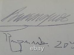 1924 Imperial Russian Royalty Signed Grand Duke Duchess Princess Royal Document