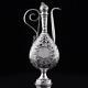 19th C Imperial Russian Niello Silver 84 Kavkaz Caucasus Perfume Scent Bottle
