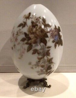 19th Century Russian Porcelain Easter Egg By The Imperial Porcelain Factory