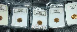 20 High Top Grade Coins Russian Antique Gold 1902-04 Pcgs Ngc Imperial Russia
