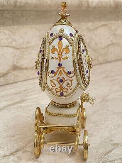 30th Marriage Anniversary parents gift Antique Imperial Russian Faberge present