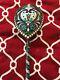 6 Antique 1900's Russian Imperial Silver Enamel Serving Spoon By Faberge 84 Rare