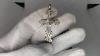 96 Huge Antique Imperial Russian Sterling Silver 84 Christian Cross