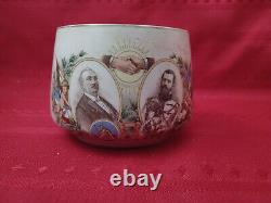 A Mug Commemorating Nicholas II Trip to France in 1896