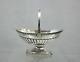 Antique Imperial Russian 84 Silver Candy Dish Basket Bowl Petersburg (1818-1826)