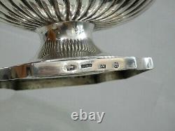 ANTIQUE IMPERIAL RUSSIAN 84 SILVER CANDY DISH BASKET BOWL Petersburg (1818-1826)