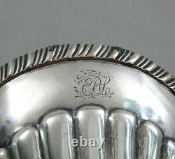ANTIQUE IMPERIAL RUSSIAN 84 SILVER CANDY DISH BASKET BOWL Petersburg (1818-1826)