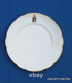 ANTIQUE Imperial RUSSIAN PLATE ADODOUROV ST PETERSBURG plate Porcelain