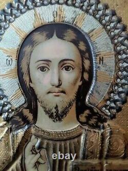 ANTIQUE RUSSIAN ICON Lord Almighty? , Jacko Moscow Imperial