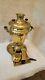 Antique Russian Imperial Samovar With Tray-batashev-tula, Bowl, Charcoa Chimne