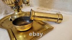 ANTIQUE RUSSIAN IMPERIAL SAMOVAR WITH TRAY-BATASHEV-TULA, Bowl, Charcoa Chimne