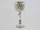 Antique Tallinn Estonia Silver Figural Angel Cup Goblet Baltic Russian Imperial