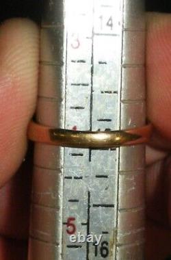 ANTIQUE c. 1890 IMPERIAL RUSSIAN 14K GOLD CREST SIGNET CYRILLIC PBF RING tuvi