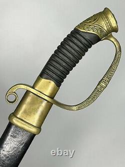 An Excellent M1909 Antique Imperial Russian Officers Sword