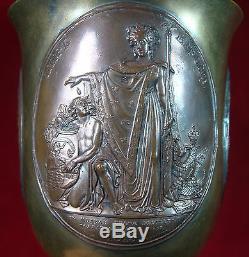 Antique 1837 Russian Imperial Orthodox Chalice Cup (made By Fyodor Tolstoy)