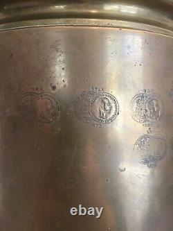 Antique 1870 Russian Imperial Samovar In Hard To Believe Condition