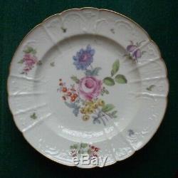 Antique 18th Century Imperial Russian Porcelain Factory Plate Tsar Paul Romanov