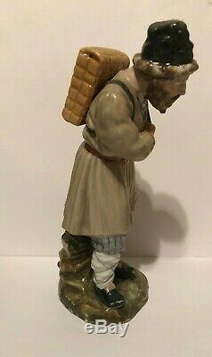 Antique 18th Century Russian Porcelain Figurine by Imperial Factory in St Peter