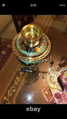 Antique 1904 Imperial Russian Hand Painted Samovar For Coffee Tea Each $450