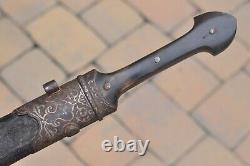 Antique 19th C Georgian Kindjal Caucasian Dagger Russian Imperial Gold Dagger