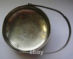 Antique Basket Silver 84 Engraving Imperial Russian