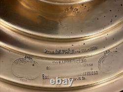 Antique Batashev Imperial Bronz Samovar, Made in Tula Russia