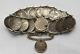 Antique Bracelet Silver Coins Russian Empire Jewelry Womens Men Coat Of Arms 19c