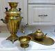 Antique Bronze Imperial Tzar Russian Samovar Set Circa 1825