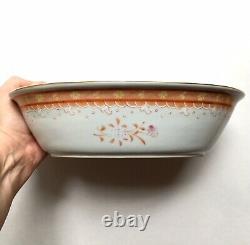 Antique Chinese Export Armorial Porcelain Bowl, Romanov Imperial Russian