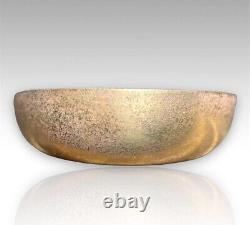 Antique FABERGE Bronze bowl. Russian Imperial 1914