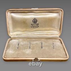 Antique FABERGE. Jewelry Box for Cufflinks. Russian imperial 1903-1917