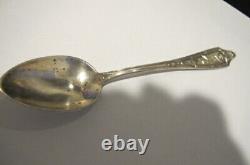 Antique Grachev Russian Imperial Silver 84 Set Of 6 Tea Spoons, 1890