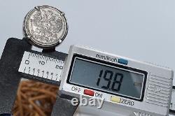 Antique IMPERIAL ring 19t 1915 Men Emperor Tsar Nicholas II coin Silver