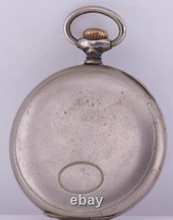 Antique Imperial Russ Pocket Watch c1916-Romanov's Royal Family Dial Tsar Era