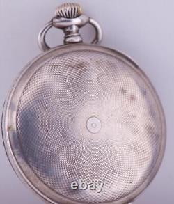 Antique Imperial Russ Silver Pocket Watch-Kaiser Wilhelm meet Tsar Nicholas II