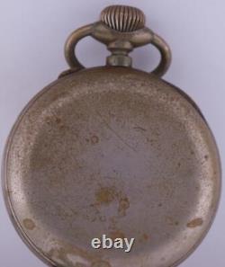 Antique Imperial Russ Tsar's Pocket Watch-Tsar Nicholas II Family-Born Tsarevich