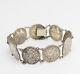 Antique Imperial Russia 15 Kopeks Silver Coins Men Women Bracelet